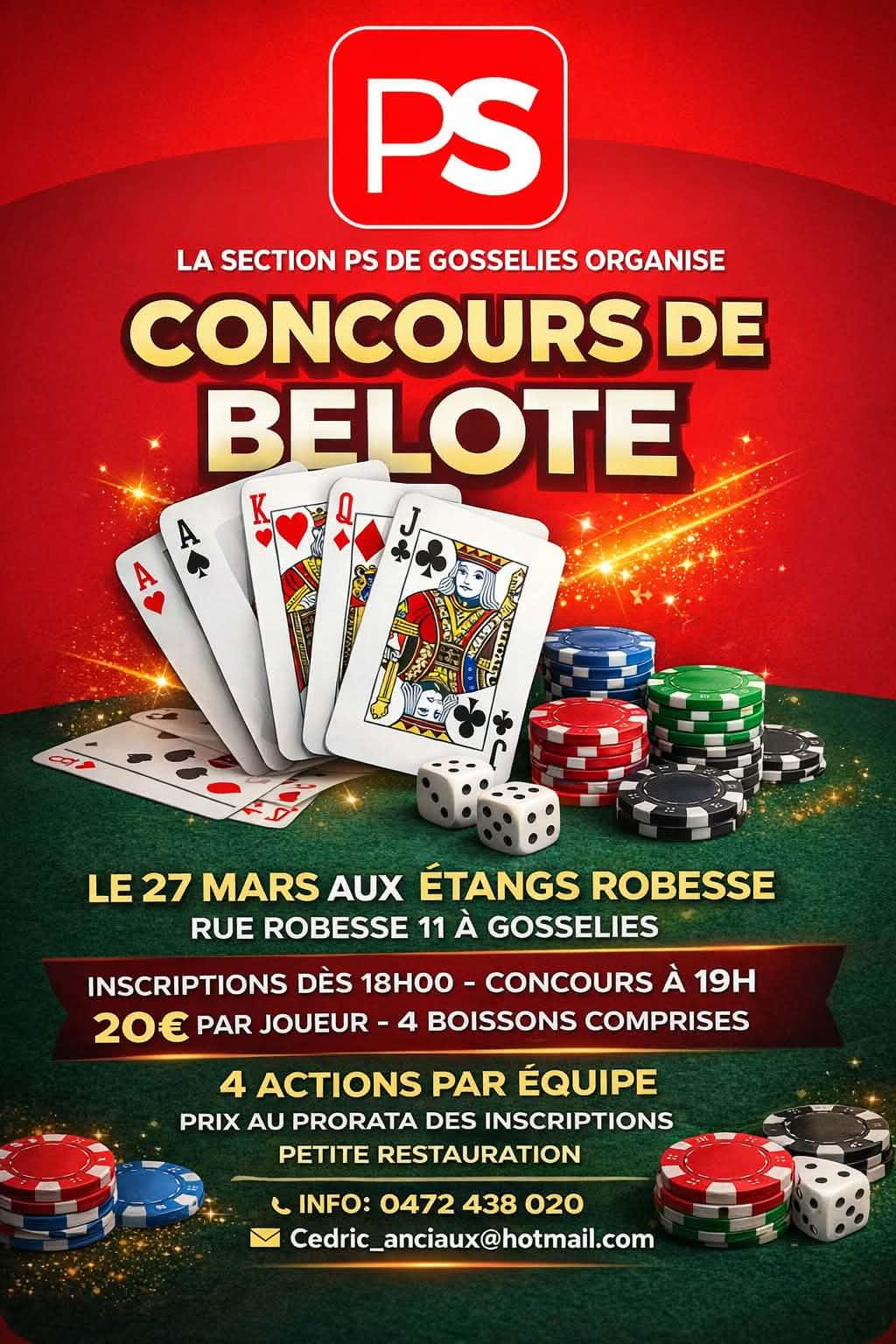 Concours de Belote